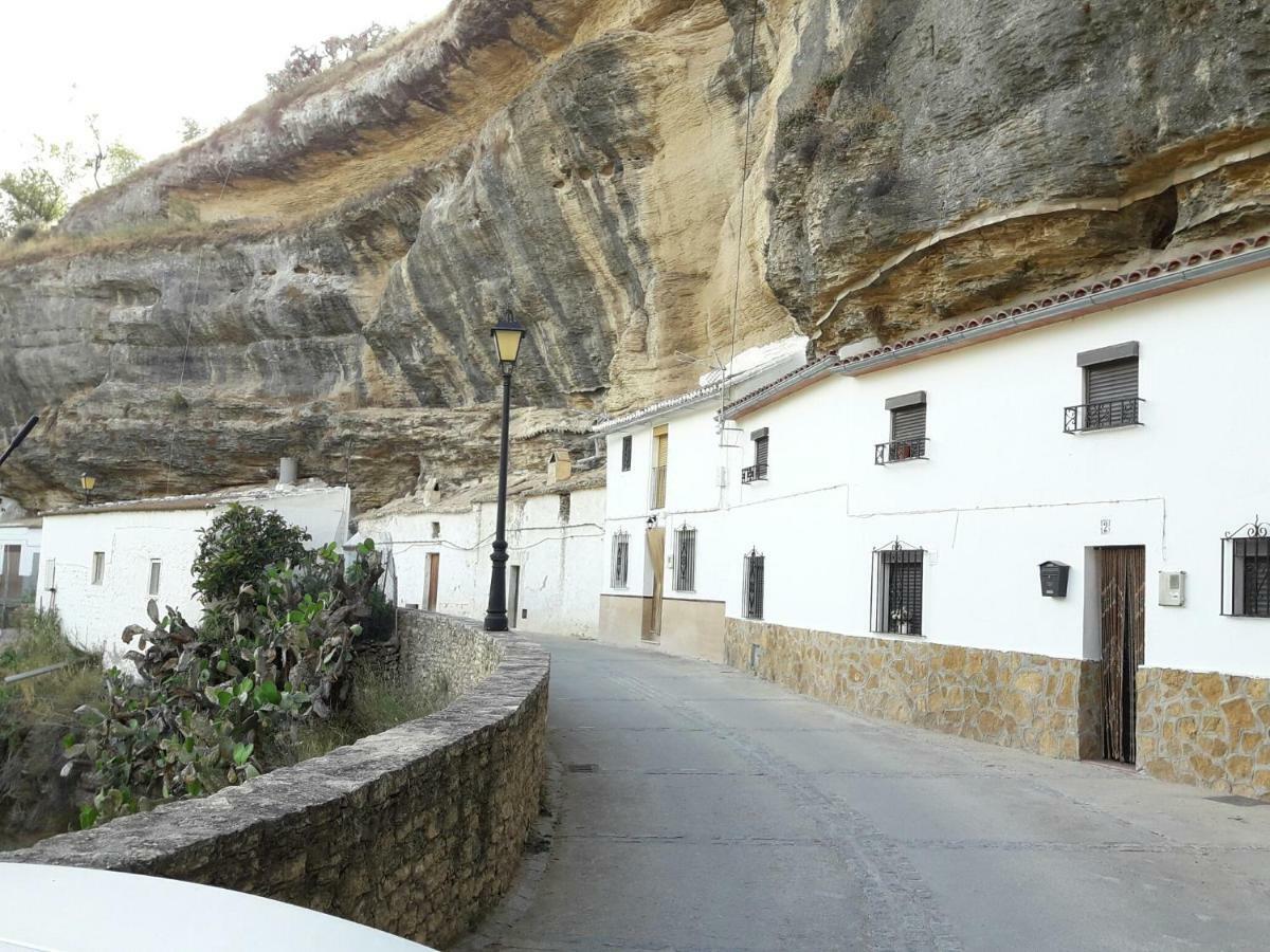 El Palacete Setenil De Las Bodegas Экстерьер фото