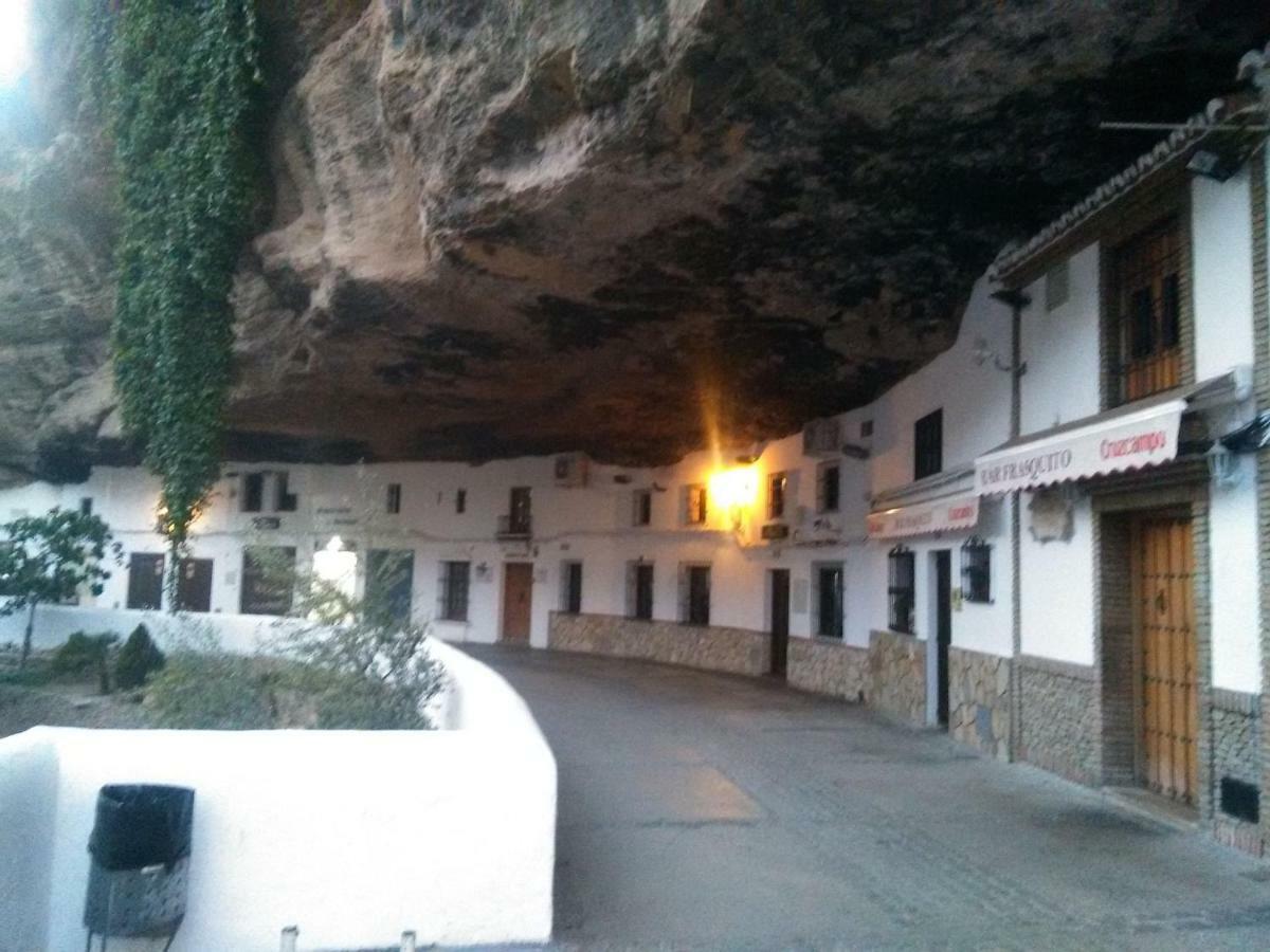 El Palacete Setenil De Las Bodegas Экстерьер фото