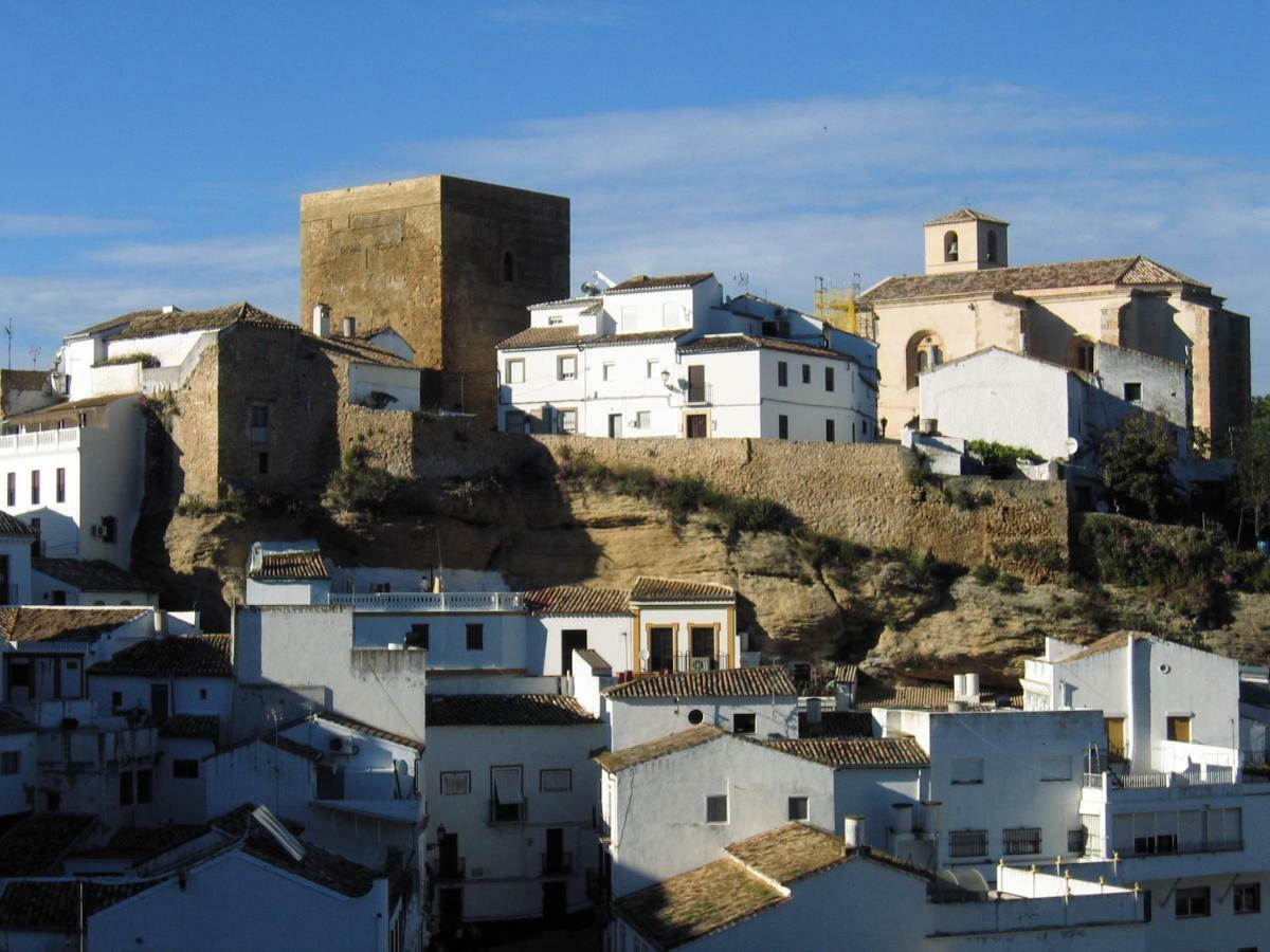 El Palacete Setenil De Las Bodegas Экстерьер фото