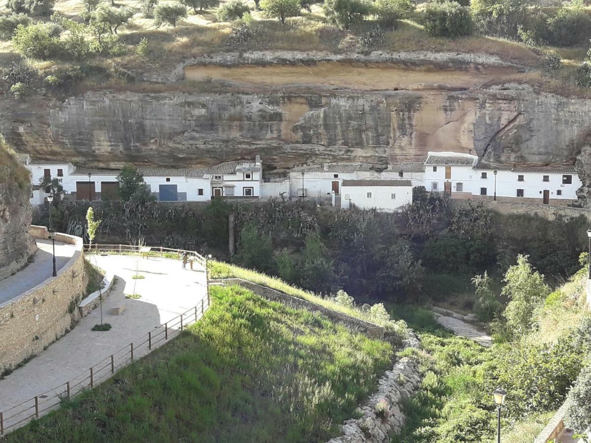 El Palacete Setenil De Las Bodegas Экстерьер фото