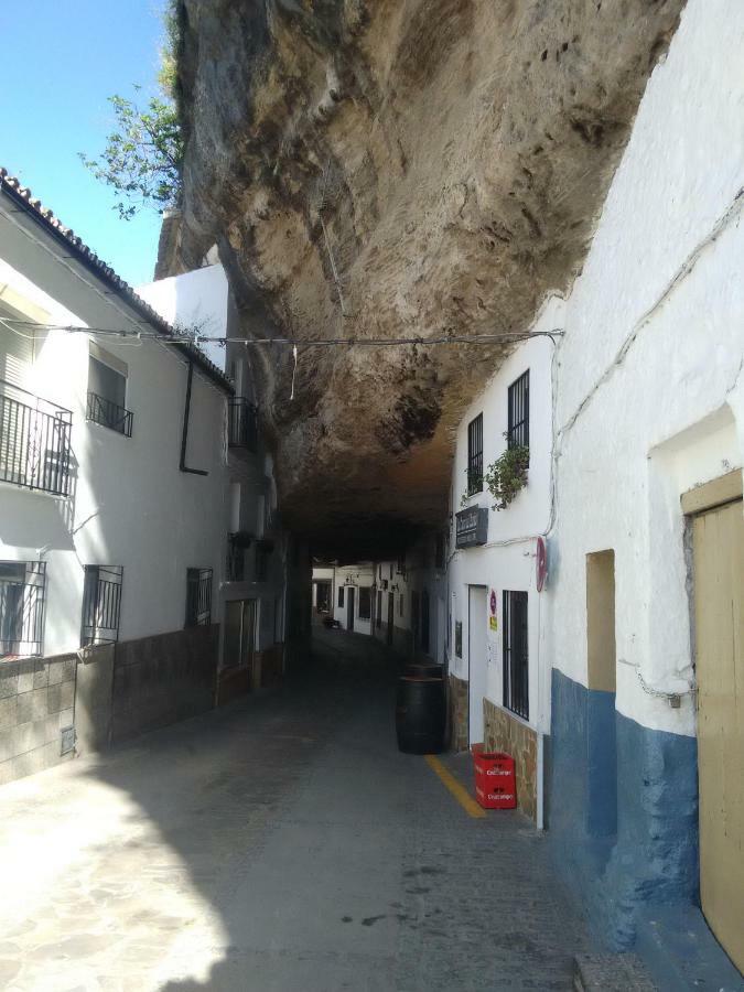 El Palacete Setenil De Las Bodegas Экстерьер фото