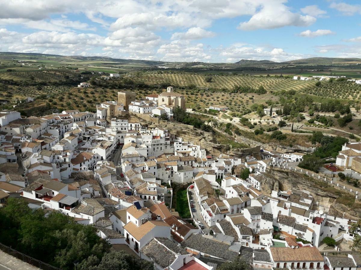 El Palacete Setenil De Las Bodegas Экстерьер фото