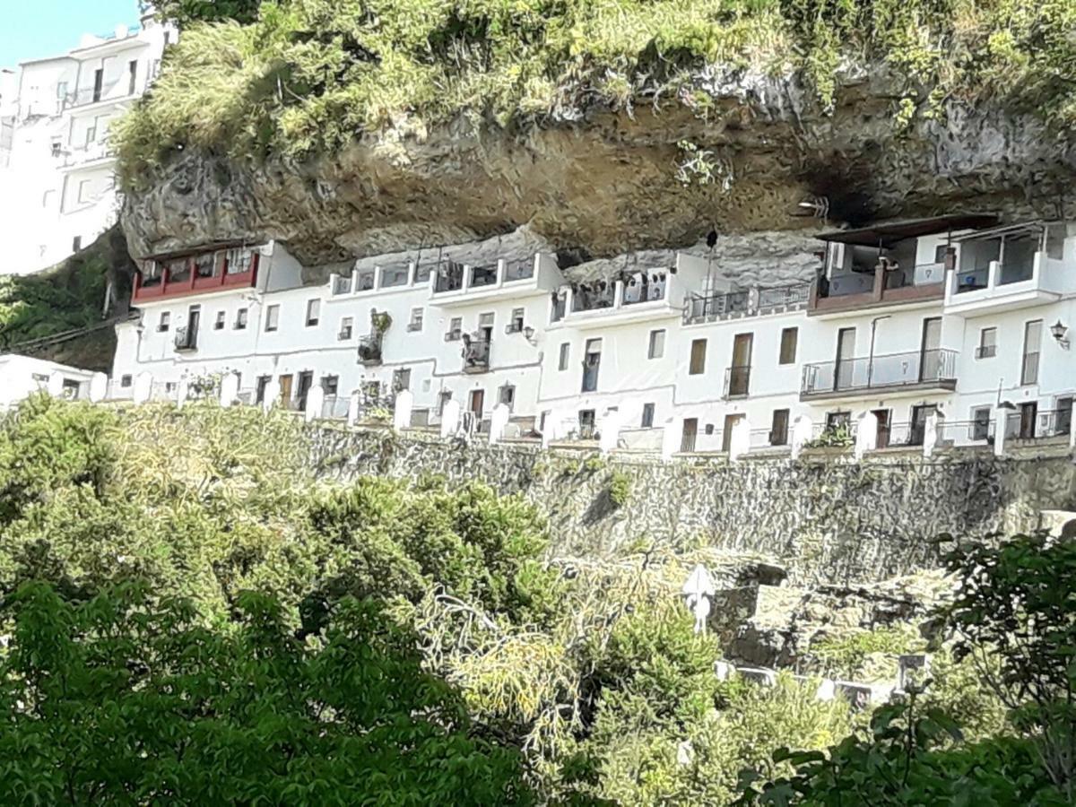 El Palacete Setenil De Las Bodegas Экстерьер фото