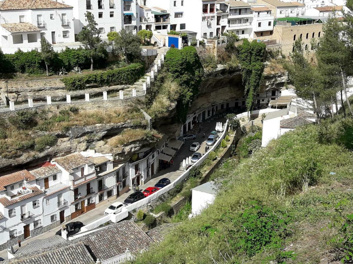El Palacete Setenil De Las Bodegas Экстерьер фото