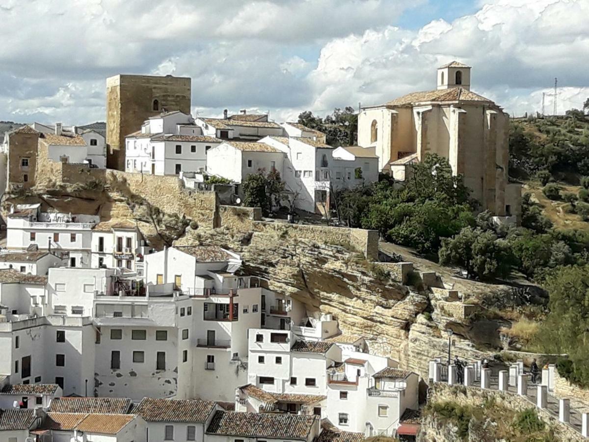 El Palacete Setenil De Las Bodegas Экстерьер фото